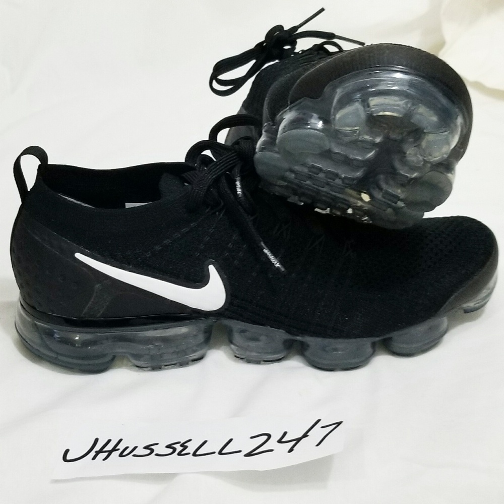 Nike Vapormax Flyknit 2 Air Black White 942843-001